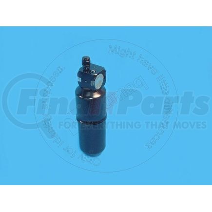 VO11164457 by BLUMAQ - A/C Receiver Drier - 2.875" dia. Canister, Vertical/Upright Mounting