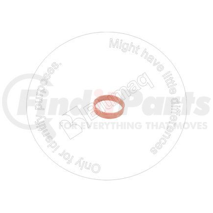 VO11202574 by BLUMAQ - Hydraulic Cylinder Guide Ring - fits Volvo Articulated Haulers DA Series
