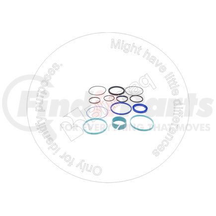 VO11709624 by BLUMAQ - HYDRAULIC SEAL KIT