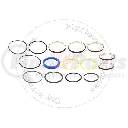 VO11709868 by BLUMAQ - HYDRAULIC SEAL KIT