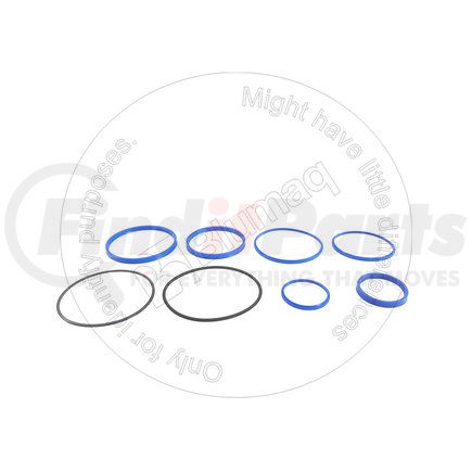 VO11993103 by BLUMAQ - HYDRAULIC SEAL KIT