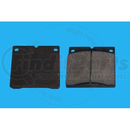 VO11994266 by BLUMAQ - BRAKE LINING KIT