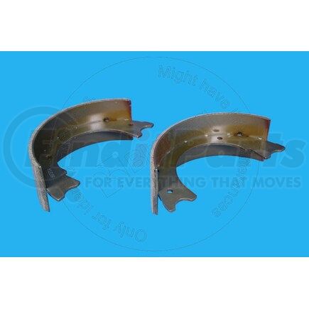 VO11998783 by BLUMAQ - Drum Brake Shoe and Lining Kit - fits Volvo Wheel Loaders L Series