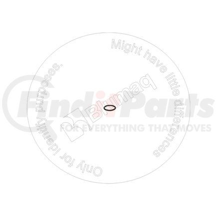 VO13804269 by BLUMAQ - Seal O-ring