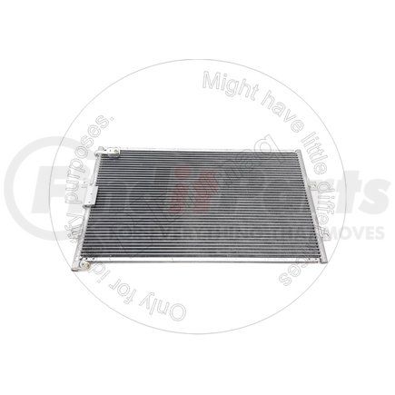 VO14516415 by BLUMAQ - A/C Condenser - fits Volvo Excavator EC210B