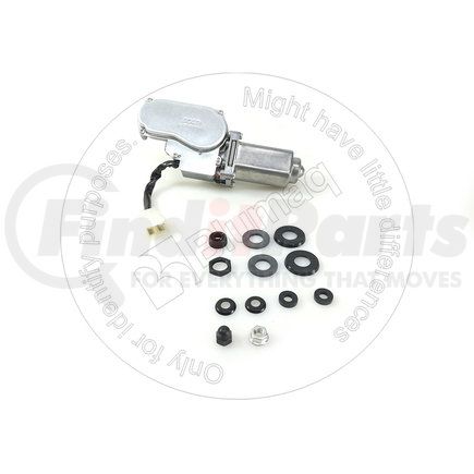 VO15010653 by BLUMAQ - Wiper Motor - Rear