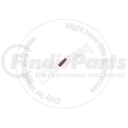 VOE1598753 by BLUMAQ - Multi-Purpose Insulator - fits Volvo Marine and Industry