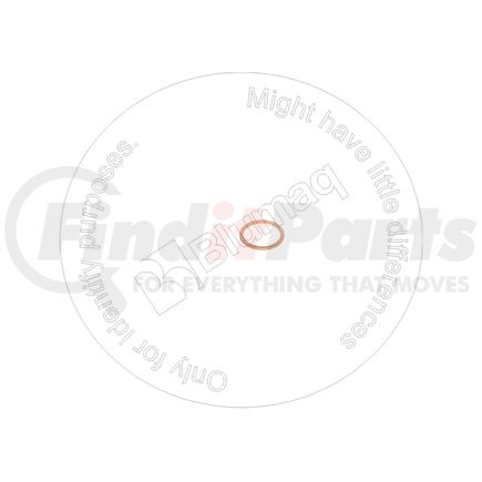 VOE20460026 by BLUMAQ - SEALING RING