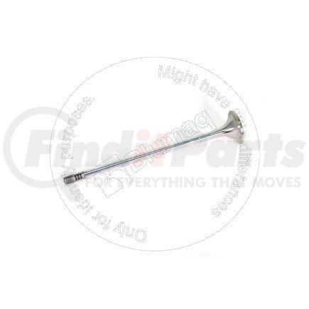 VOE20570965 by BLUMAQ - Engine Exhaust Valve - 192 mm. L, 38 mm. Valve Head dia., 8 mm. Valve Stem dia.