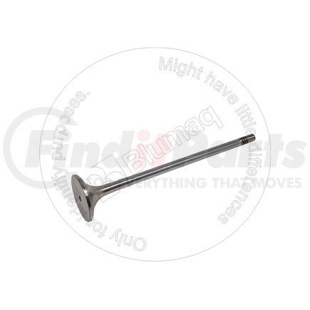 VOE20768519 by BLUMAQ - Engine Exhaust Valve - 191.6 mm. L, 40 mm. Valve Head dia., 8 mm. Valve Stem dia.