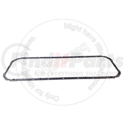 VOE21293367 by BLUMAQ - Engine Oil Pan Gasket - fits Volvo D13A, D13B, D13C, D13F, D13H