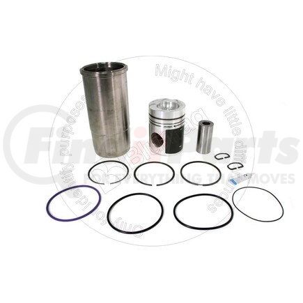VOE275634 by BLUMAQ - Engine Cylinder Liner Kit