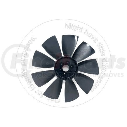 VOE3827491 by BLUMAQ - Engine Cooling Fan Blade - Suction, 9 Blades, 750 mm. OD