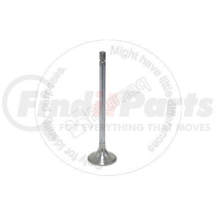VOE3978766 by BLUMAQ - Engine Exhaust Valve - 150 mm. L, 39 mm. Valve Head dia., 8 mm. Valve Stem dia.
