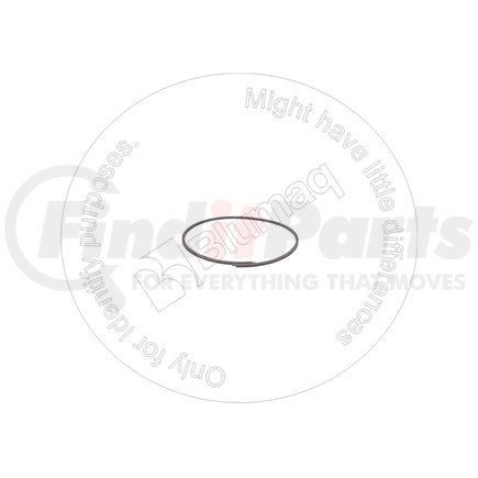 VOE4720800 by BLUMAQ - Automatic Transmission Clutch Piston Seal