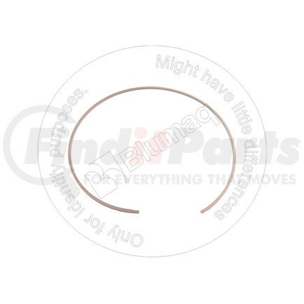 VOE4720799 by BLUMAQ - Automatic Transmission Clutch Piston Seal