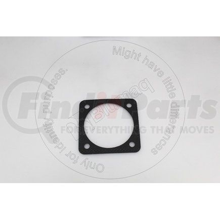 VOE4773684 by BLUMAQ - Exhaust Resonator Gasket - with 4 Mounting Holes, fits Volvo