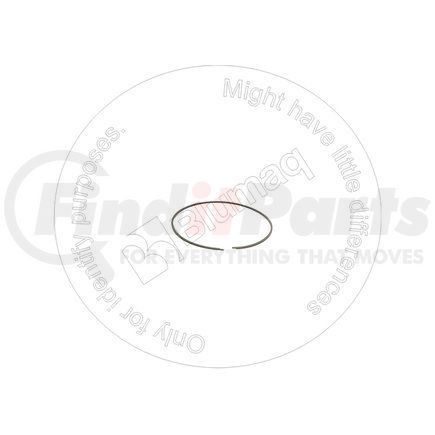VOE4871073 by BLUMAQ - Automatic Transmission Clutch Piston Seal