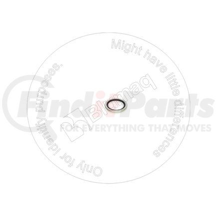 VOE4881255 by BLUMAQ - Rubber-Bonded Sealing Washer