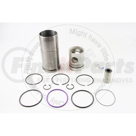 VOE876199 by BLUMAQ - Engine Cylinder Liner Kit - 98.43 mm. Cylinder Bore