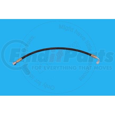 VOE936800 by BLUMAQ - Hydraulic Hose - fits Volvo Articulated Haulers A35D and A40D