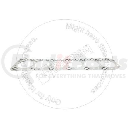 VOP21313544 by BLUMAQ - Engine Cylinder Head Gasket - Fit for Volvo Applications