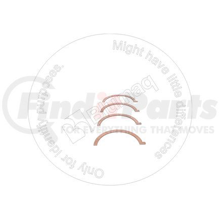 VOP21948268 by BLUMAQ - Engine Crankshaft Thrust Washer