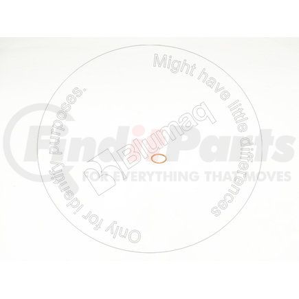 VOP947622 by BLUMAQ - Seal Ring / Washer - Copper, 16.2 mm. ID, 18 mm. OD