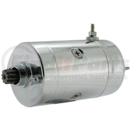 18300N-C by ROMAINE ELECTRIC - Starter Motor - 12V, Chrome