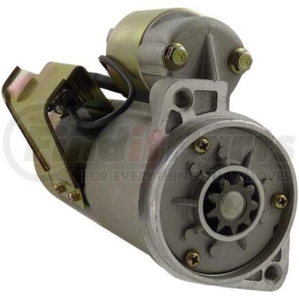 17196N by ROMAINE ELECTRIC - Starter Motor - 12V, 1.4 Kw, Clockwise, 9-Tooth