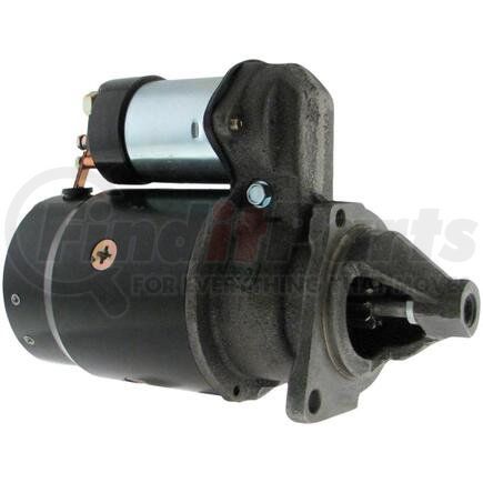 6375N-USA by ROMAINE ELECTRIC - Starter Motor - 12V, Clockwisec 9-Tooth