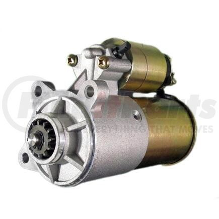 6658N by ROMAINE ELECTRIC - Starter Motor - 12V, 1.5 Kw, Clockwise, 12-Tooth