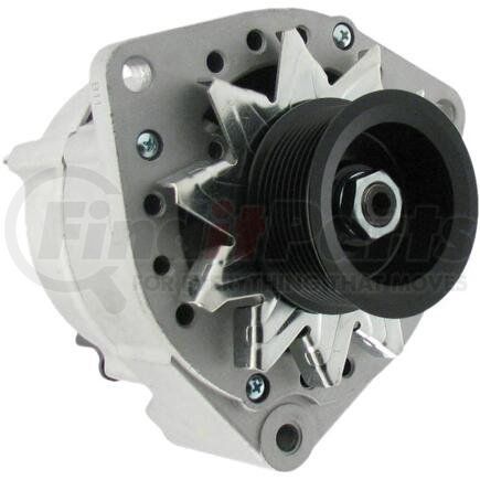 12386N by ROMAINE ELECTRIC - Alternator - 24V, 80 Amp, Clockwise, 8-Groove