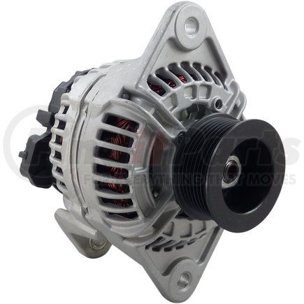 12599N by ROMAINE ELECTRIC - Alternator - 24V, 80 Amp, Clockwise, 8-Groove