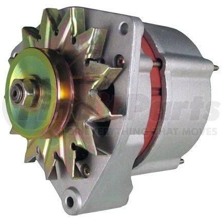 14390N by ROMAINE ELECTRIC - Alternator - 12V, 55 Amp, Clockwise, 1-Groove