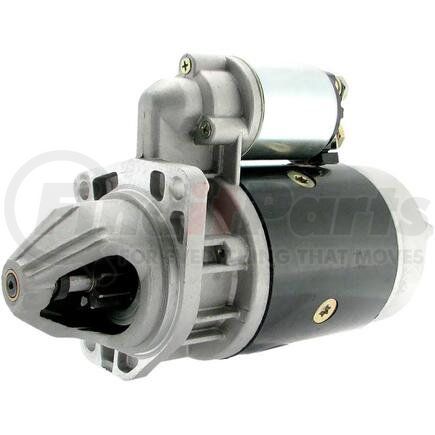17075N by ROMAINE ELECTRIC - Starter Motor - 12V, 2.4 Kw, Clockwise, 9-Tooth