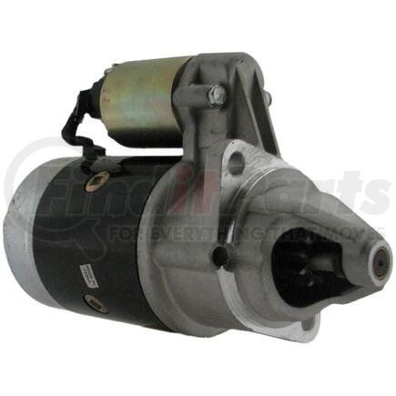 18110N by ROMAINE ELECTRIC - Starter Motor - 12V, 1.2 Kw, Clockwise, 9-Tooth