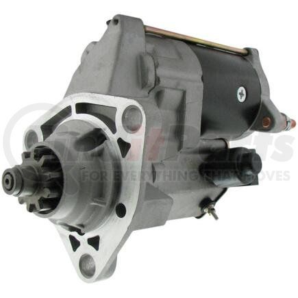 19501N by ROMAINE ELECTRIC - Starter Motor - 12V, 5.0 Kw, 10-Tooth