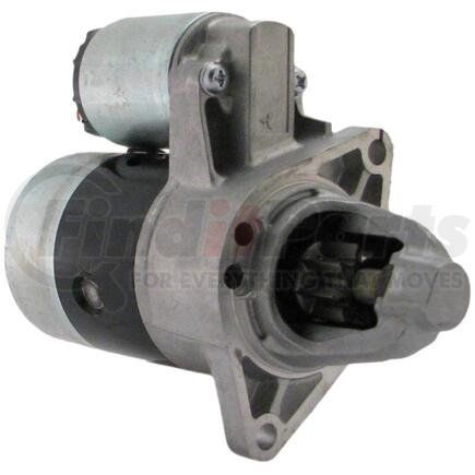 19714N by ROMAINE ELECTRIC - Starter Motor - 12V, 0.6 Kw, Counter Clockwise, 8-Tooth