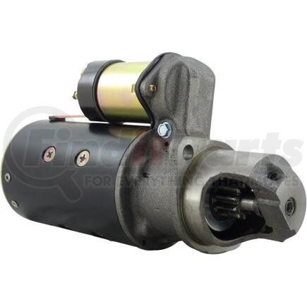4000N-USA by ROMAINE ELECTRIC - Starter Motor - 12V, Clockwise, 10-Tooth