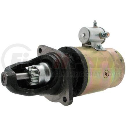 4003N-USA by ROMAINE ELECTRIC - Starter Motor - 6V, Clockwise, 10-Tooth