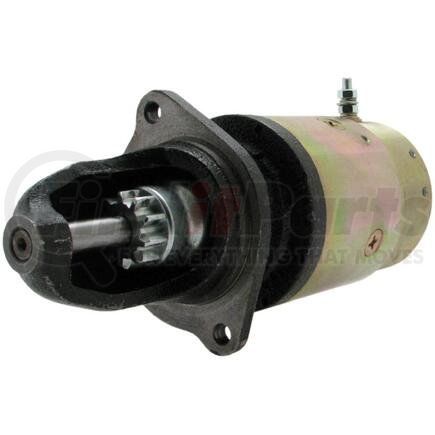 4004N-USA by ROMAINE ELECTRIC - Starter Motor - 6V, Clockwise, 10-Tooth