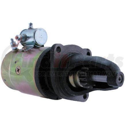 4300N-USA by ROMAINE ELECTRIC - Starter Motor - 12V, Clockwise, 12-Tooth