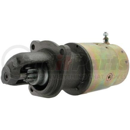 4481N-USA by ROMAINE ELECTRIC - Starter Motor - 6V, Clockwise, 9-Tooth