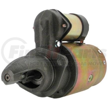 4386N-USA by ROMAINE ELECTRIC - Starter Motor - 12V, Clockwise, 9-Tooth