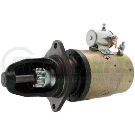 4404N-USA by ROMAINE ELECTRIC - Starter Motor - 6V, Clockwise, 10-Tooth