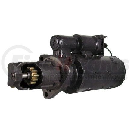 4897N-USA by ROMAINE ELECTRIC - Starter Motor - 24V, 11-Tooth Clockwise