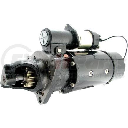 6356N by ROMAINE ELECTRIC - Starter Motor - 12V, Clockwise, 11-Tooth