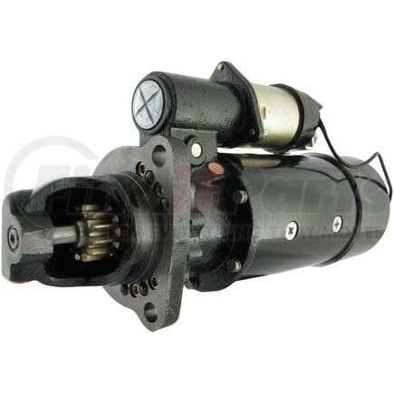 6371N by ROMAINE ELECTRIC - Starter Motor - 12V, Clockwise, 12-Tooth
