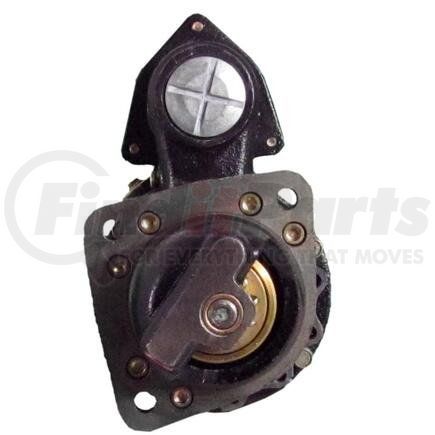 6414N-USA by ROMAINE ELECTRIC - Starter Motor - 24V, Clockwise, 10-Tooth